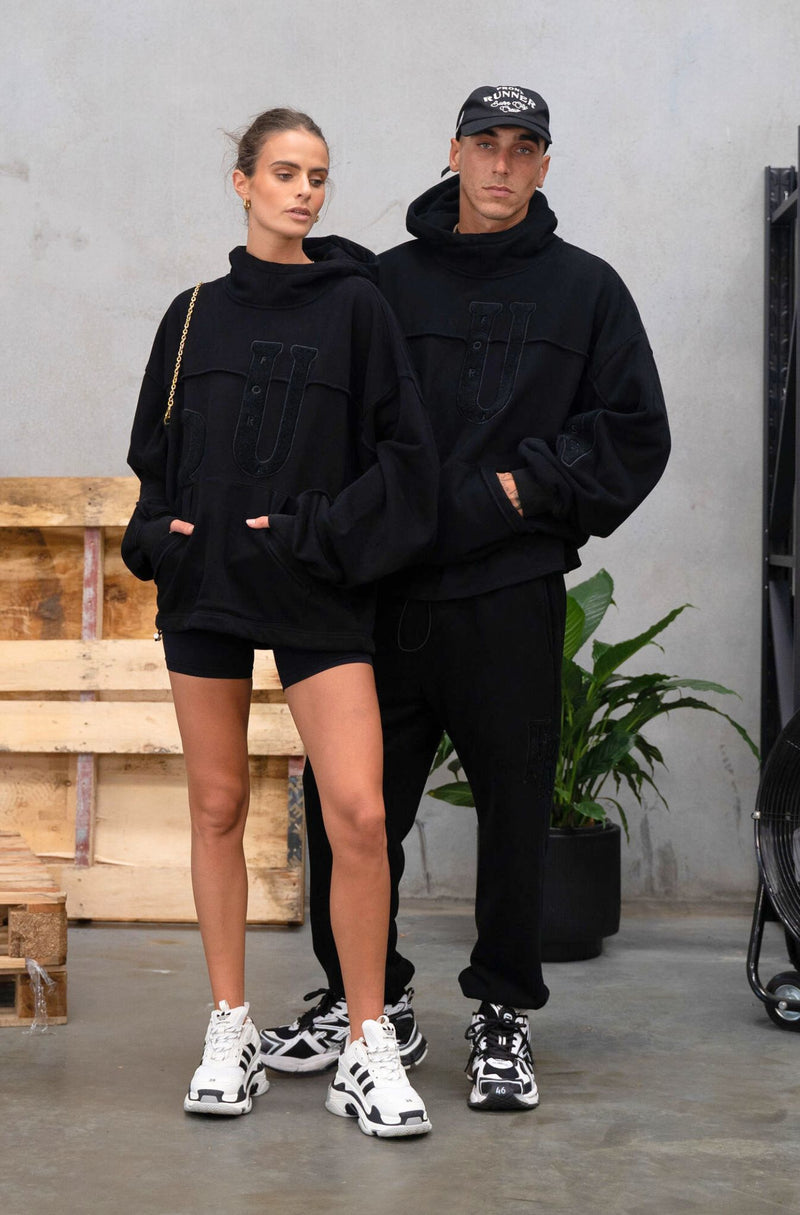 Season Hoodie - Black