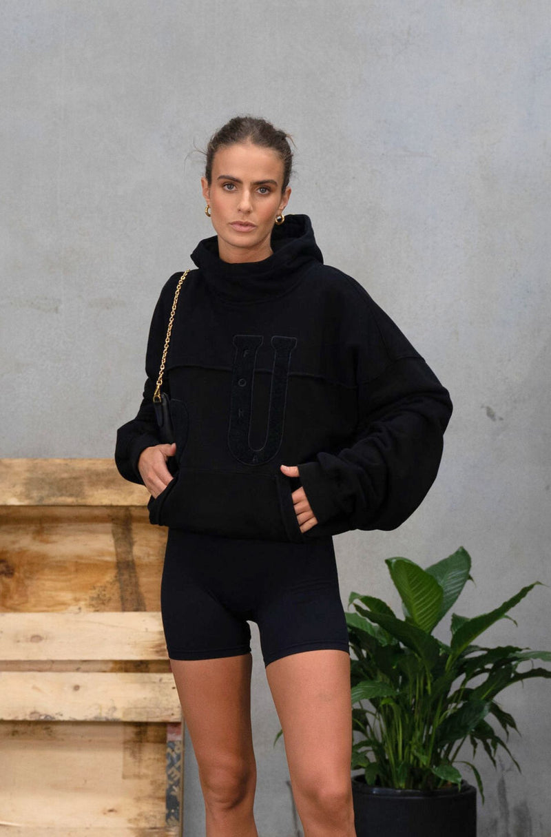 Season Hoodie - Black