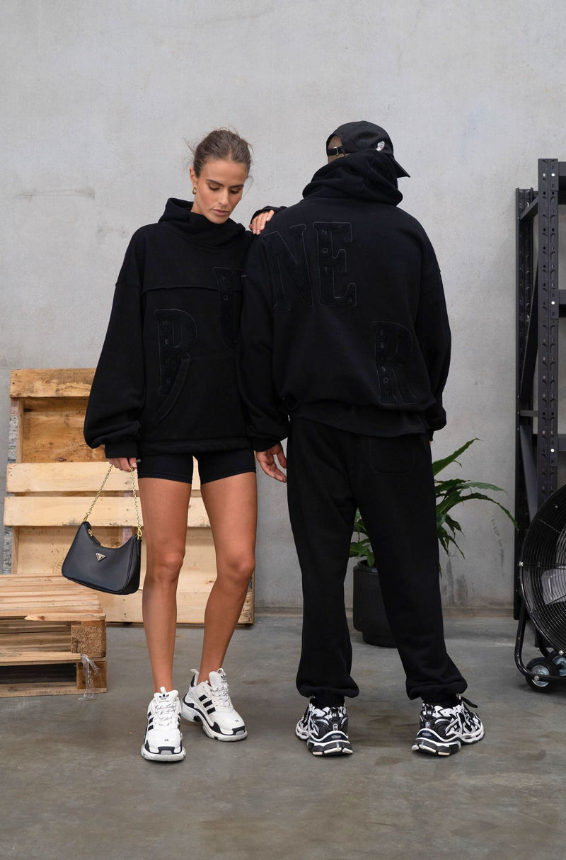 Season Hoodie - Black
