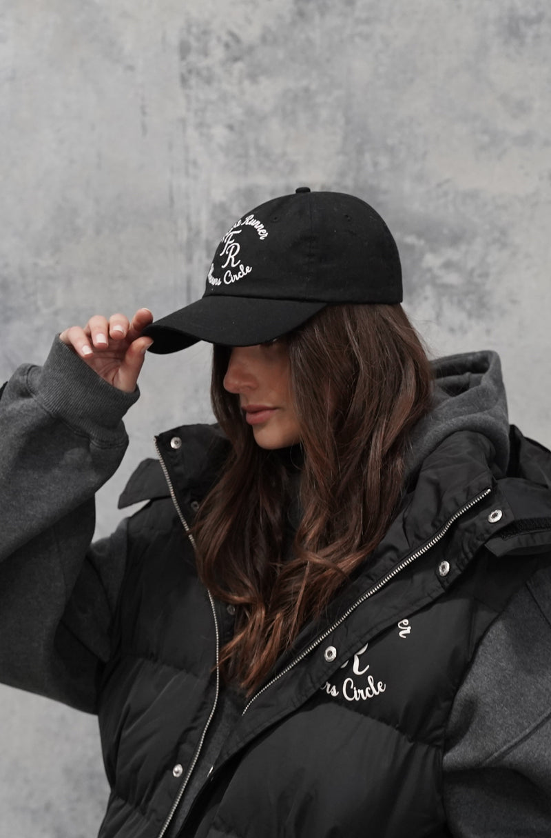 Winners Circle Cap - Black