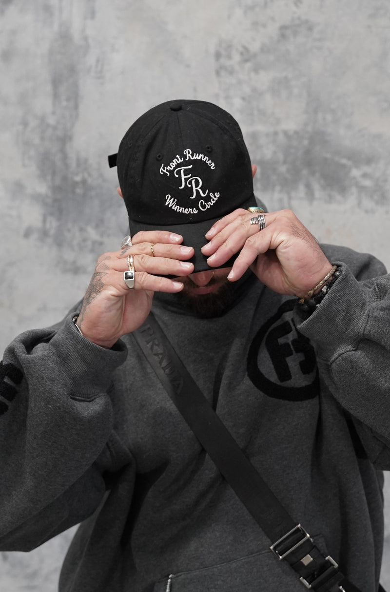Winners Circle Cap - Black