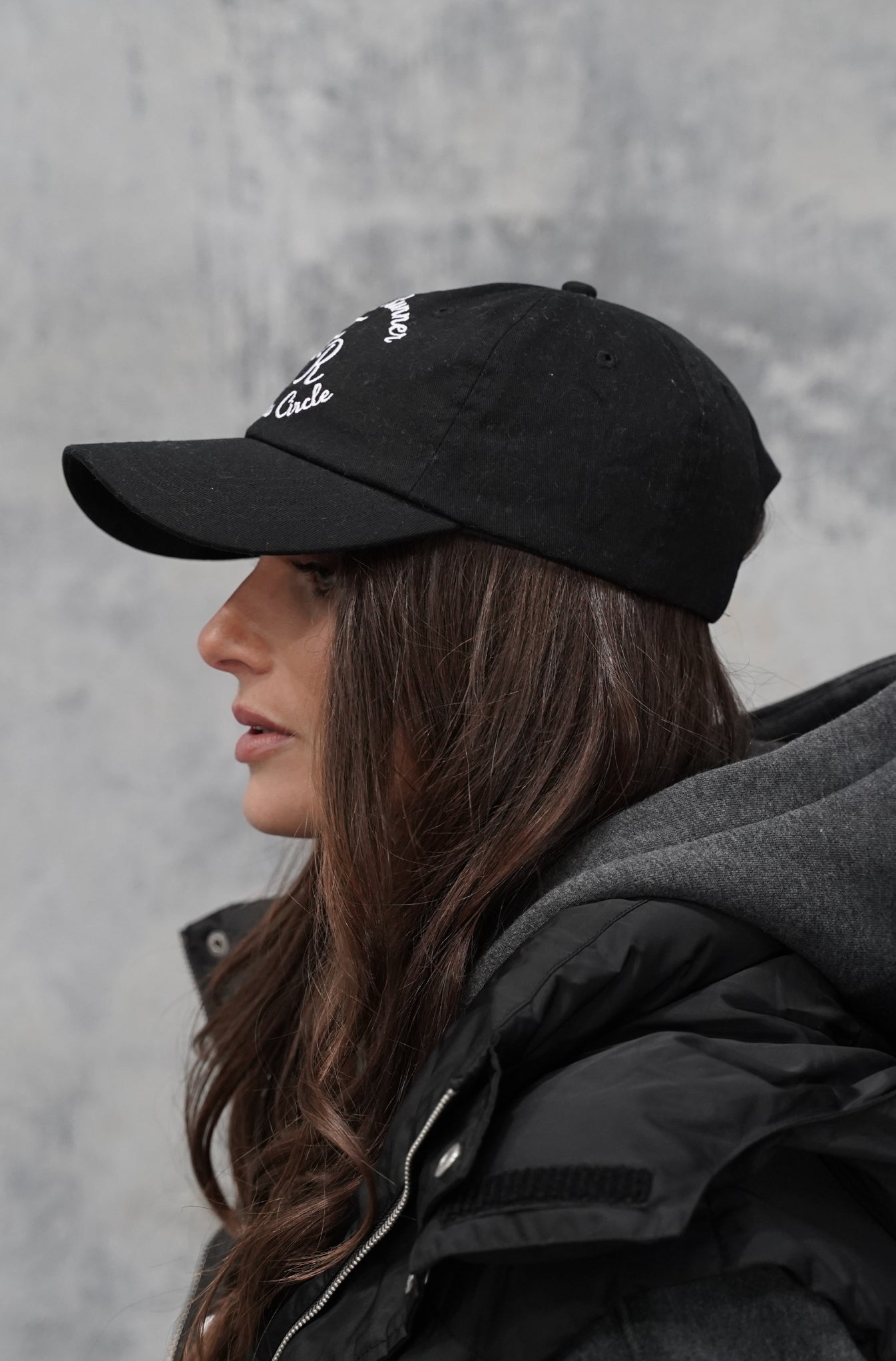 Winners Circle Cap - Black