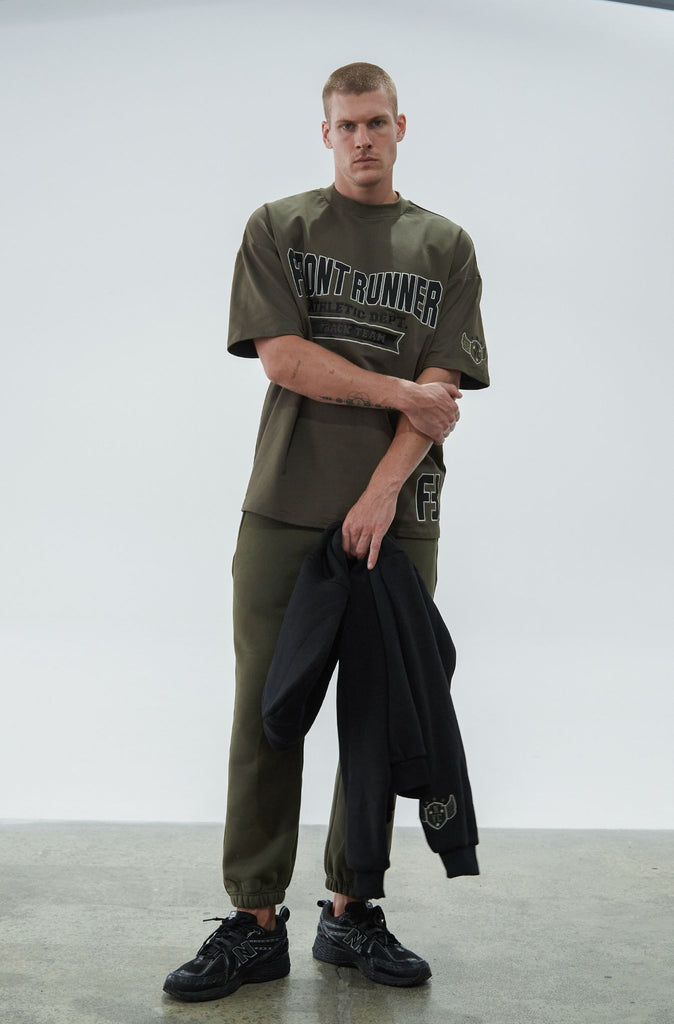 Athletic Department Tee - Military
