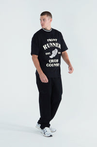 Cross Country Tee - Black