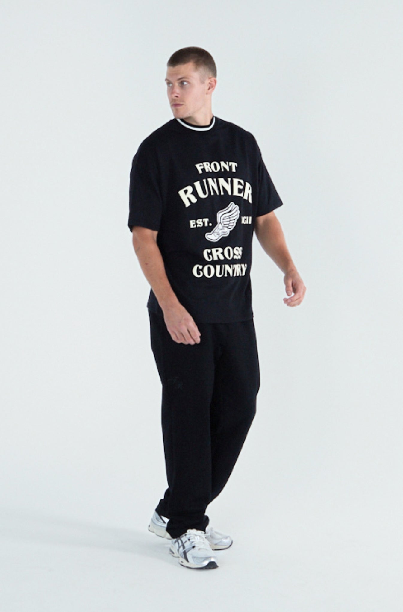 Cross Country Tee - Black