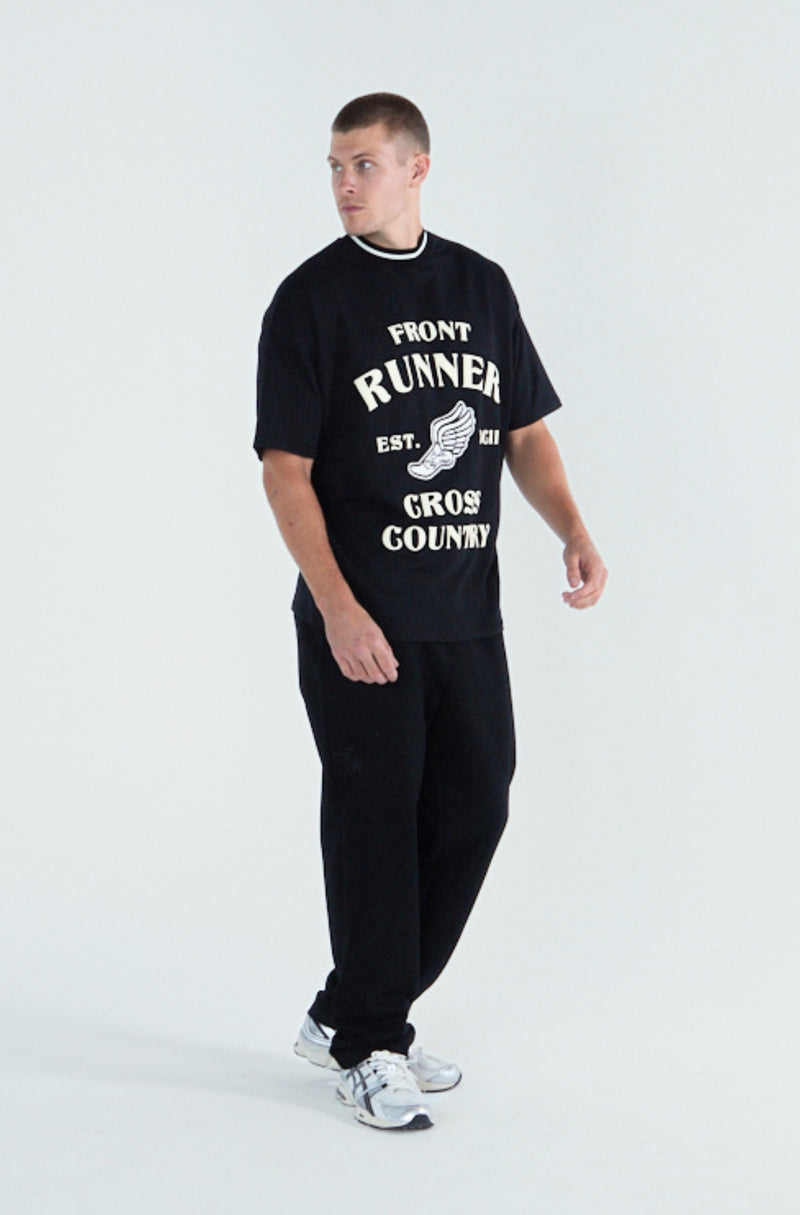 Cross Country Tee - Black