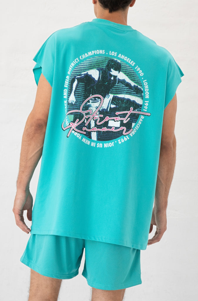 District Champions Tank - Teal
