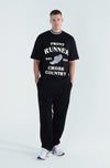 Cross Country Tee - Black