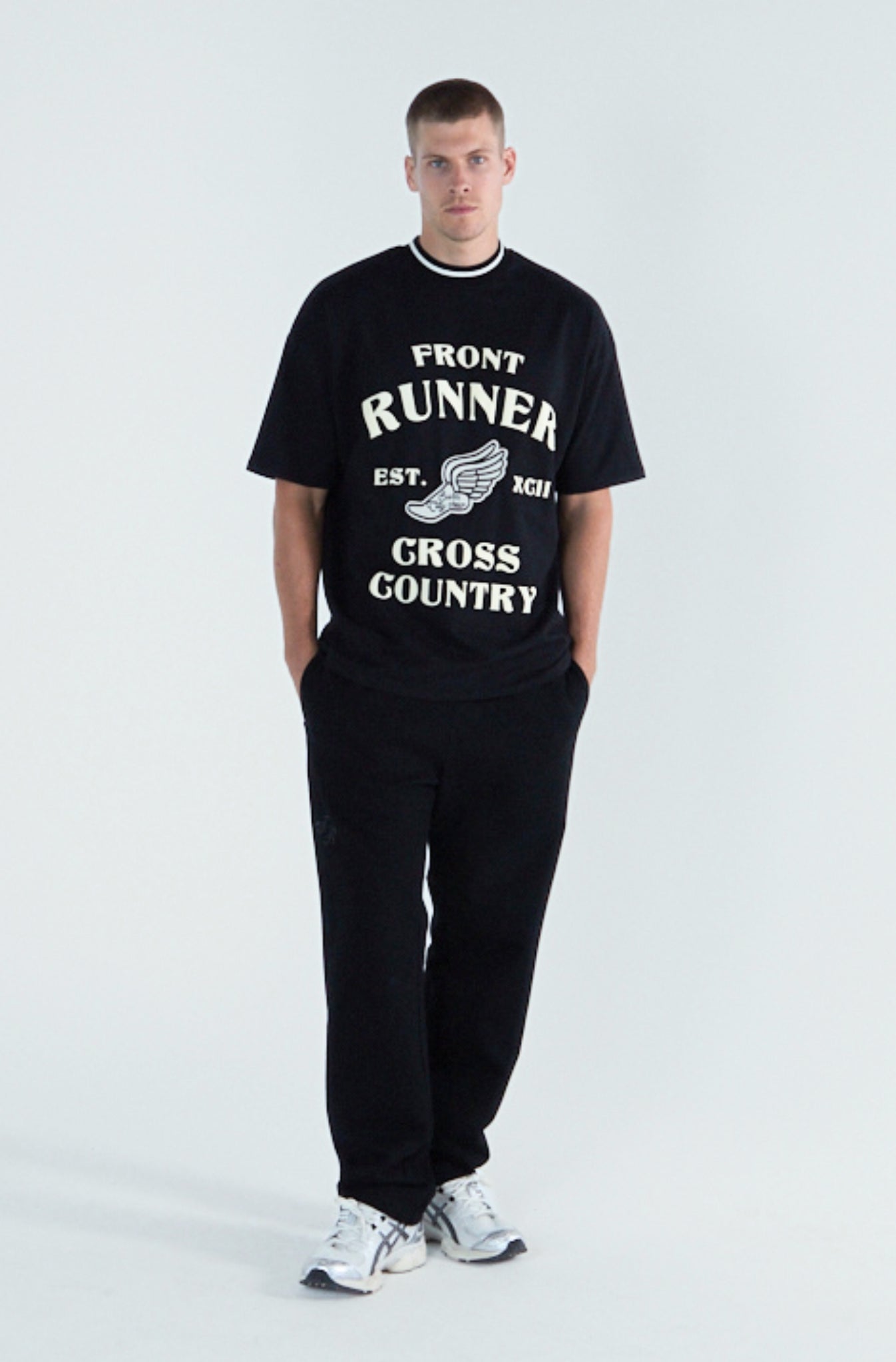 Cross Country Tee - Black