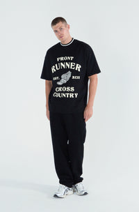 Cross Country Tee - Black
