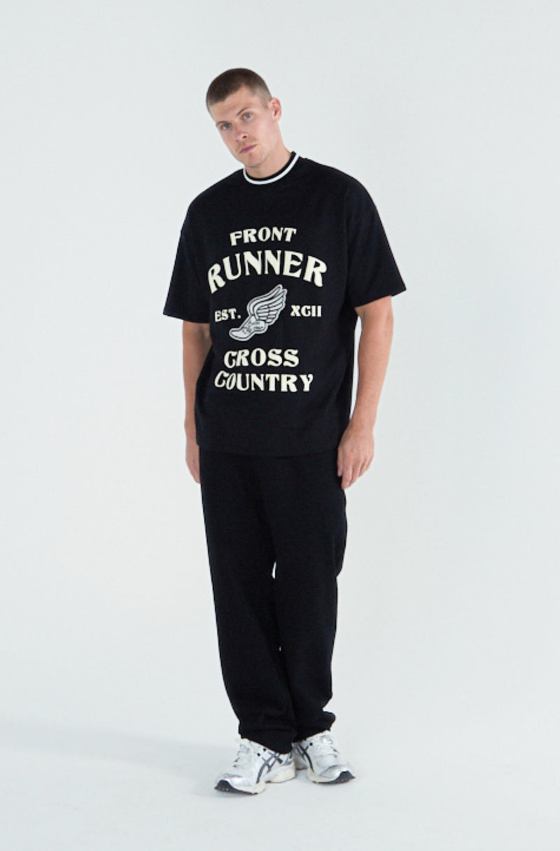 Cross Country Tee - Black