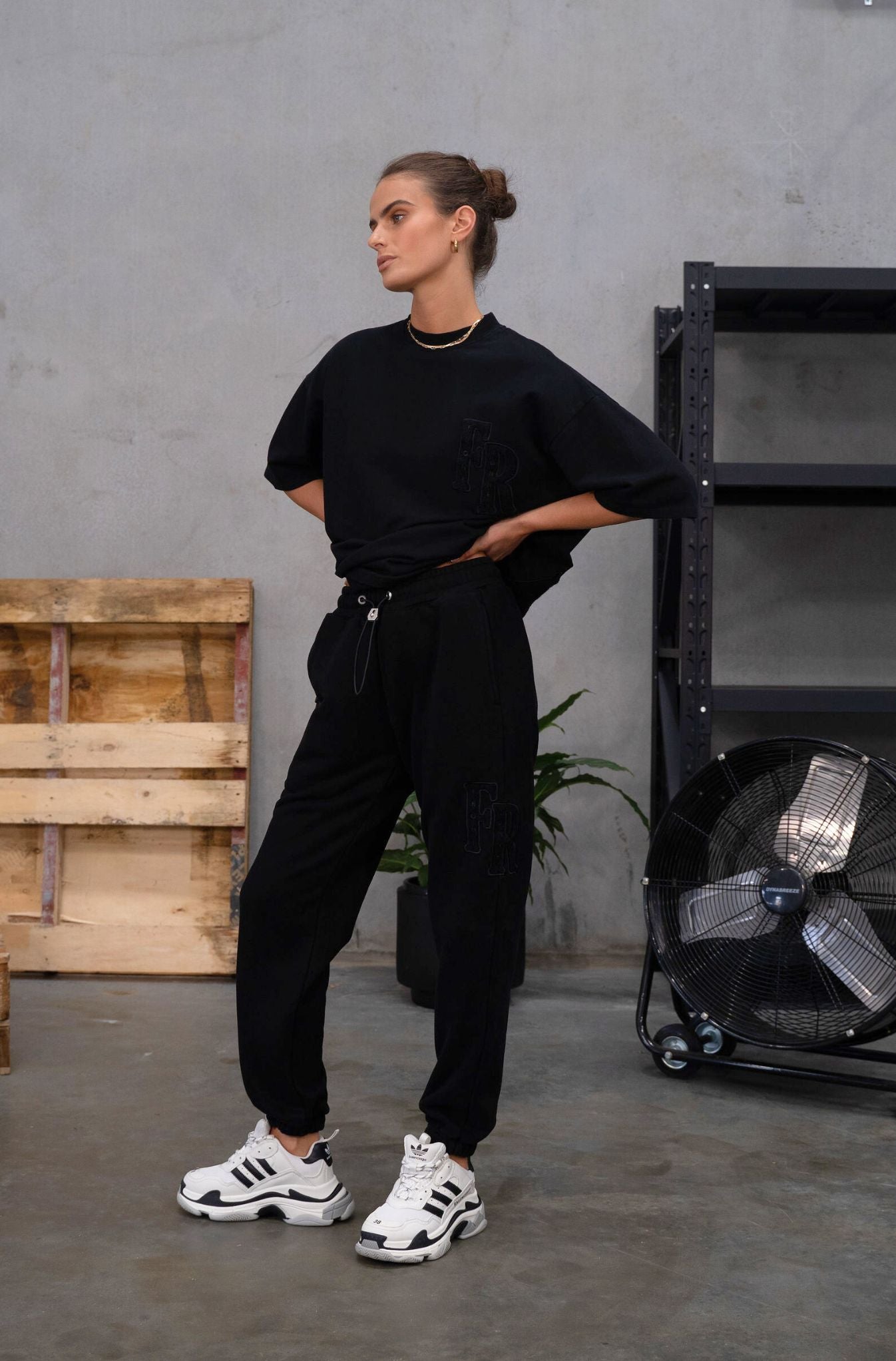 Season Trackies - Black