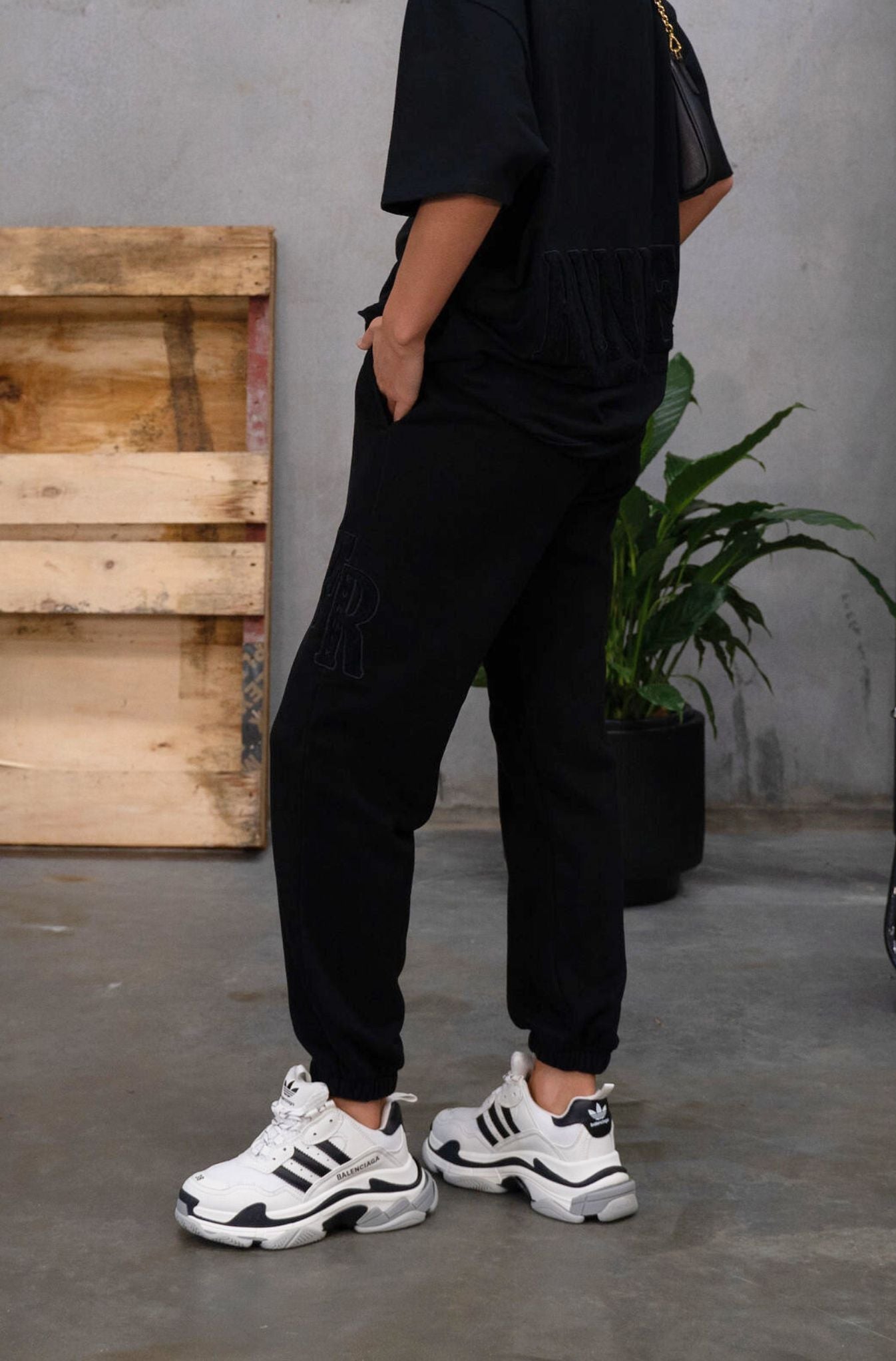 Season Trackies - Black