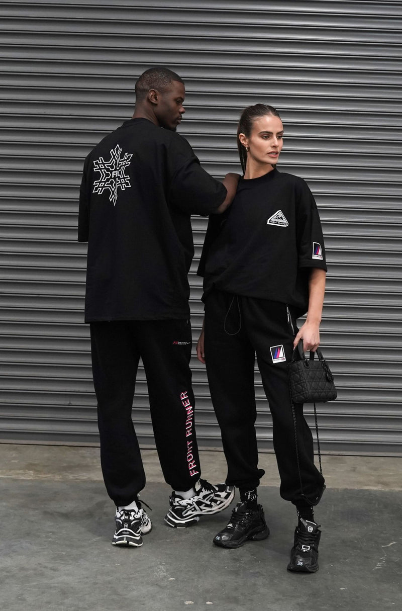 Ski Haus Tee - Black