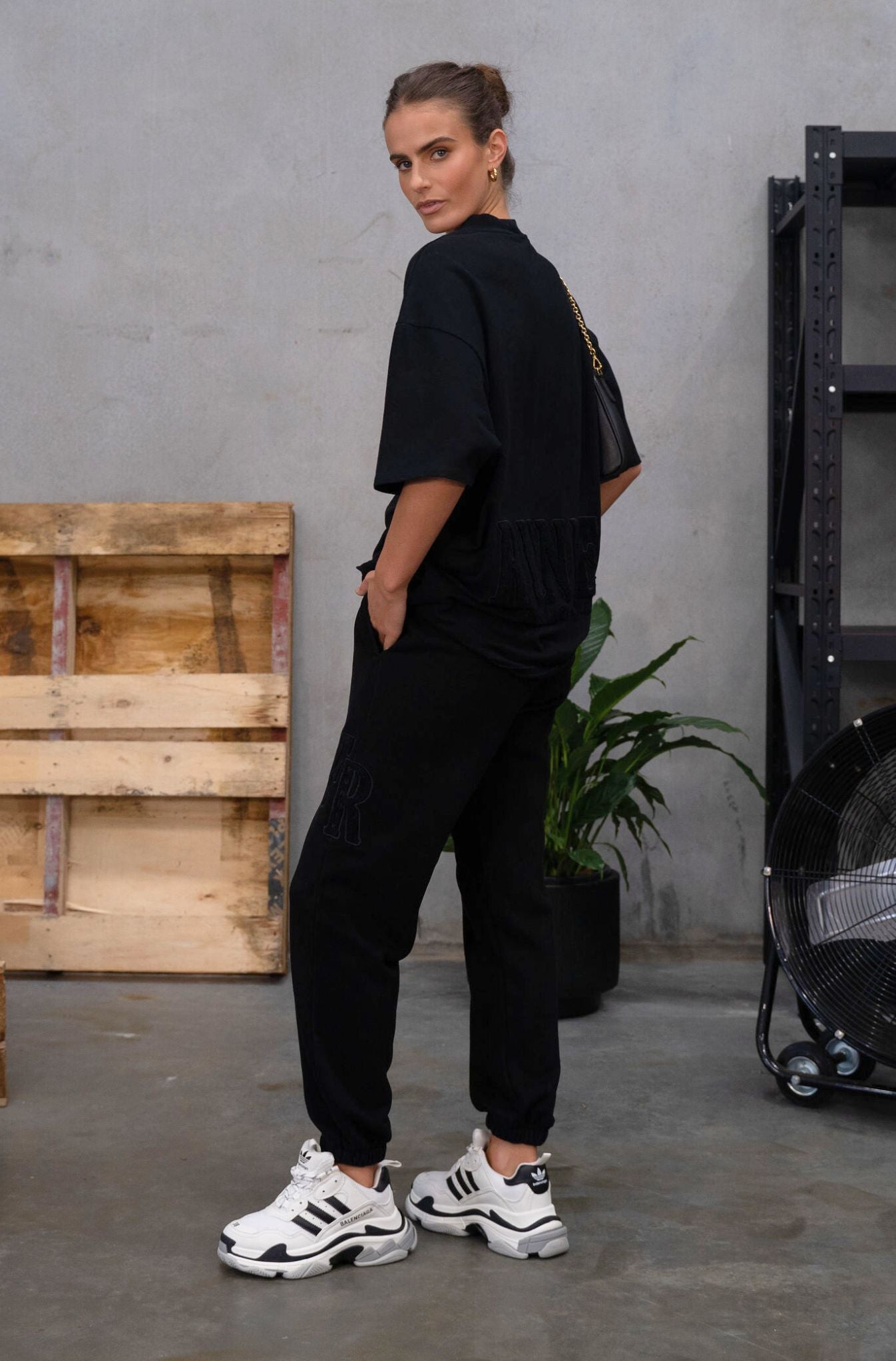 Season Trackies - Black