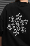 Ski Haus Tee - Black