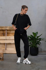 Season Trackies - Black