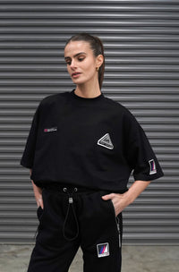 Ski Haus Tee - Black