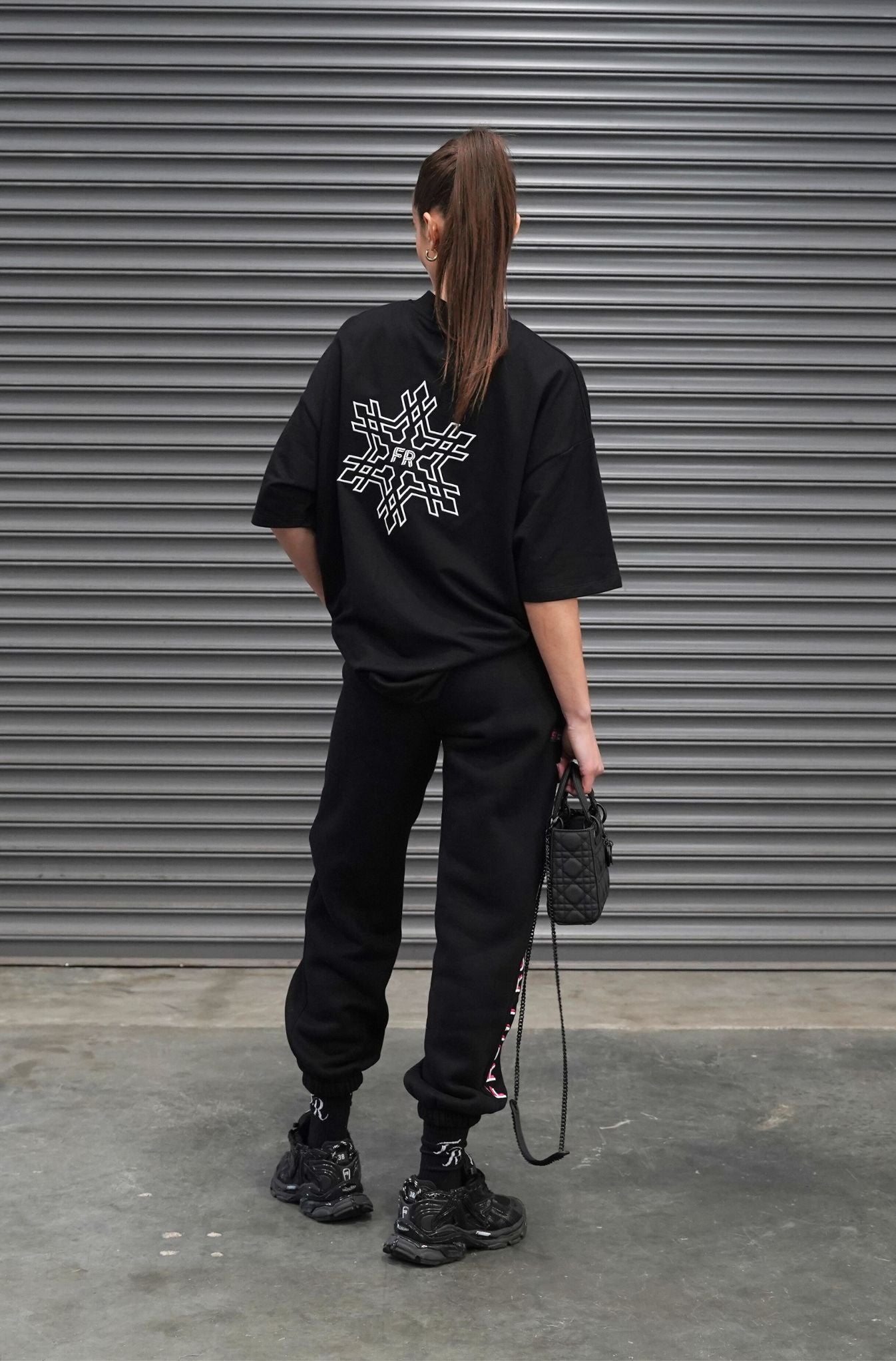 Ski Haus Tee - Black