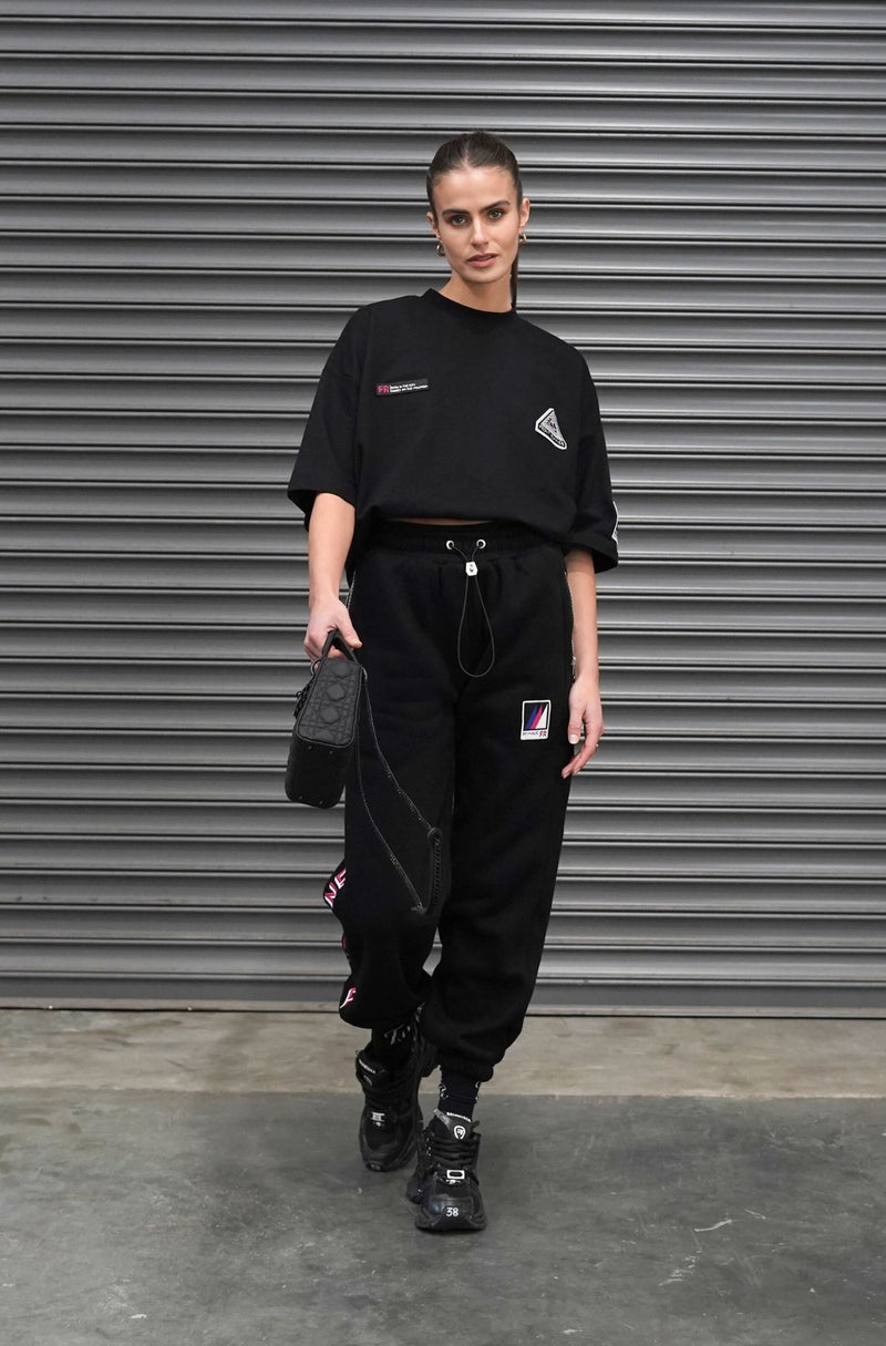 Ski Haus Tee - Black