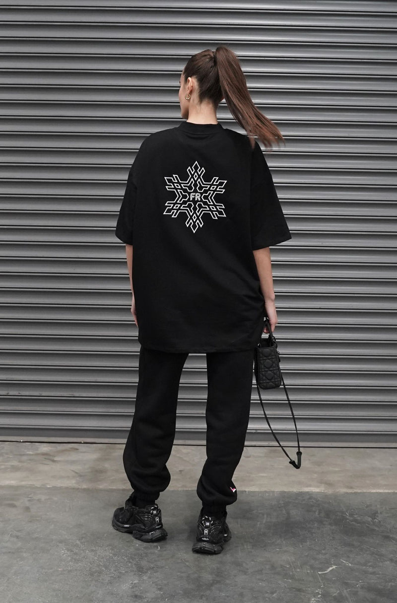 Ski Haus Tee - Black