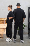 Season Trackies - Black