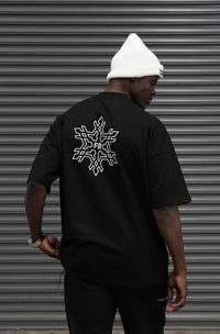 Ski Haus Tee - Black