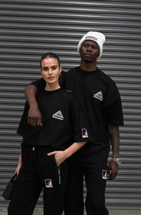 Ski Haus Tee - Black