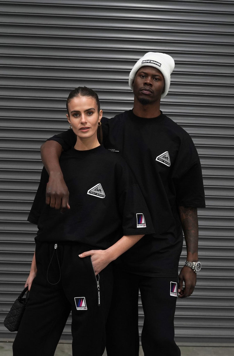 Ski Haus Tee - Black
