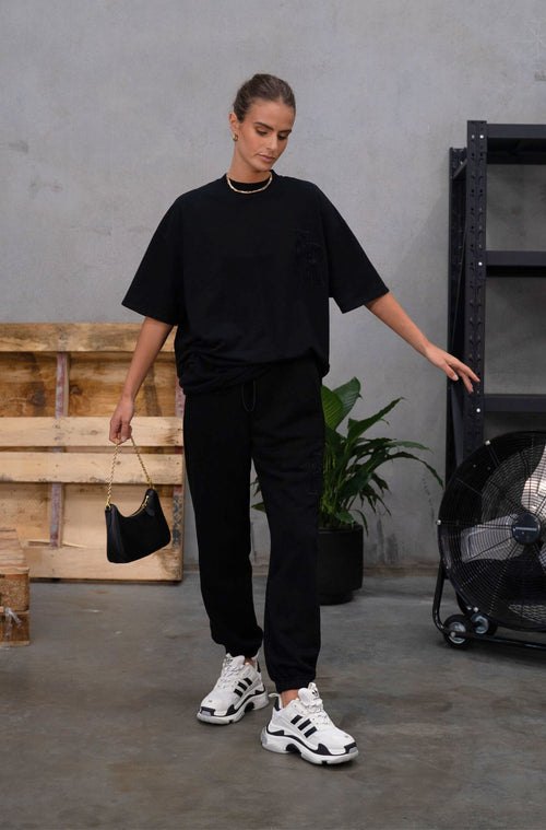 Season Tee - Black