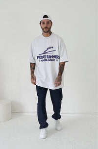 Winter Academy Tee - Blue