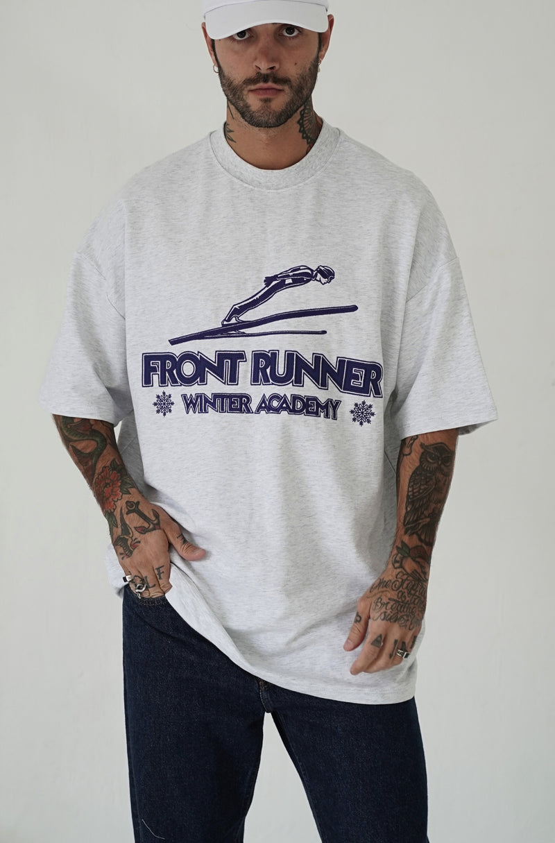Winter Academy Tee - Blue