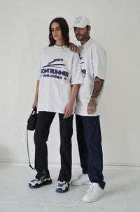 Winter Academy Tee - Blue