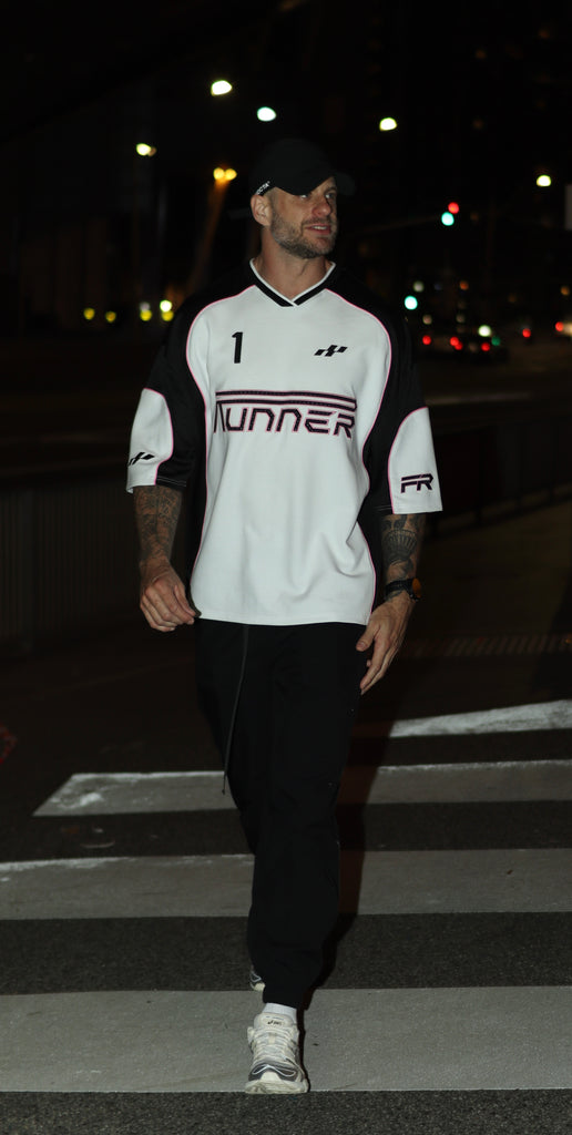 Striker Jersey - White/Black
