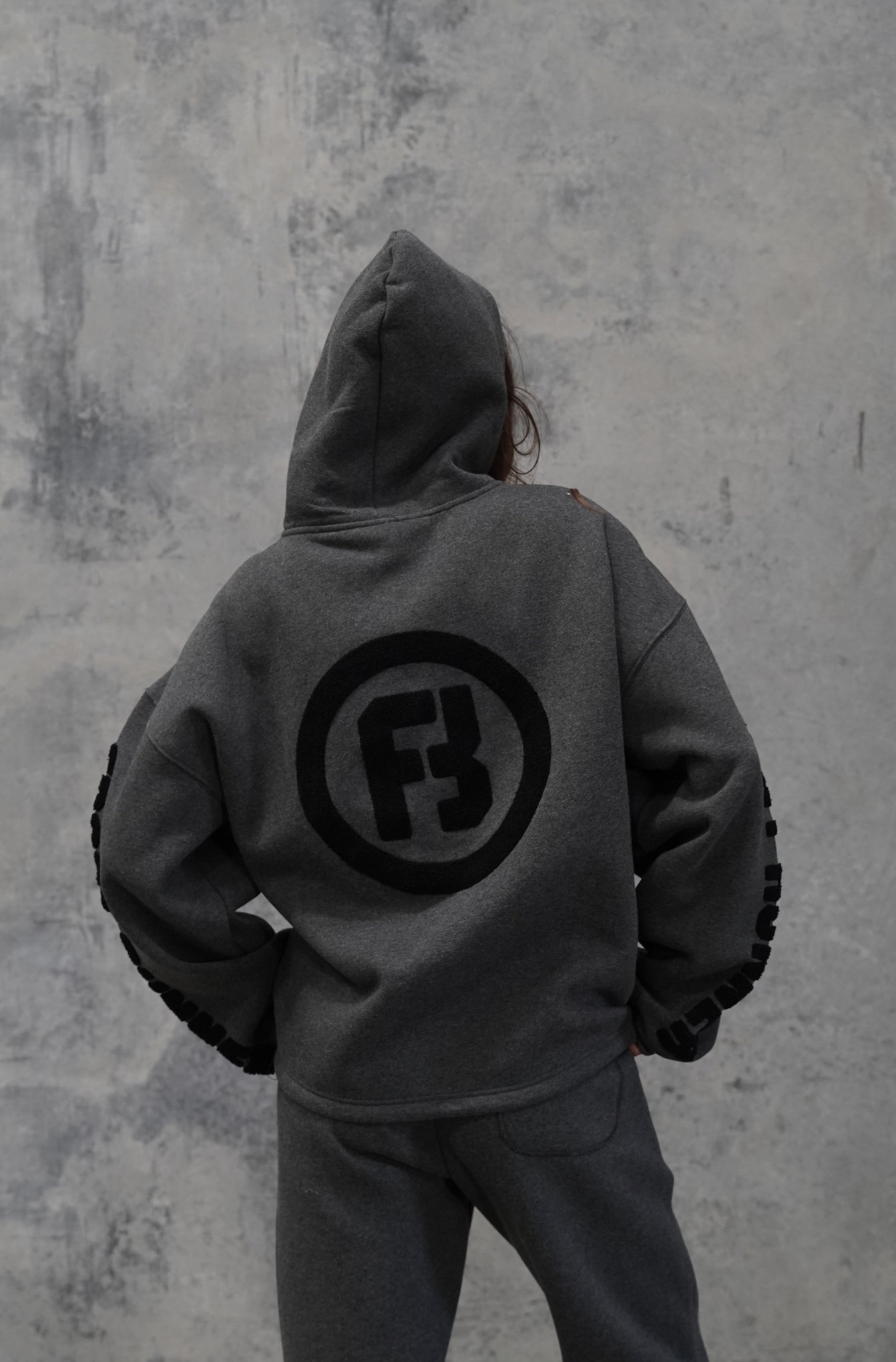 OG Hoodie - Charcoal Marle