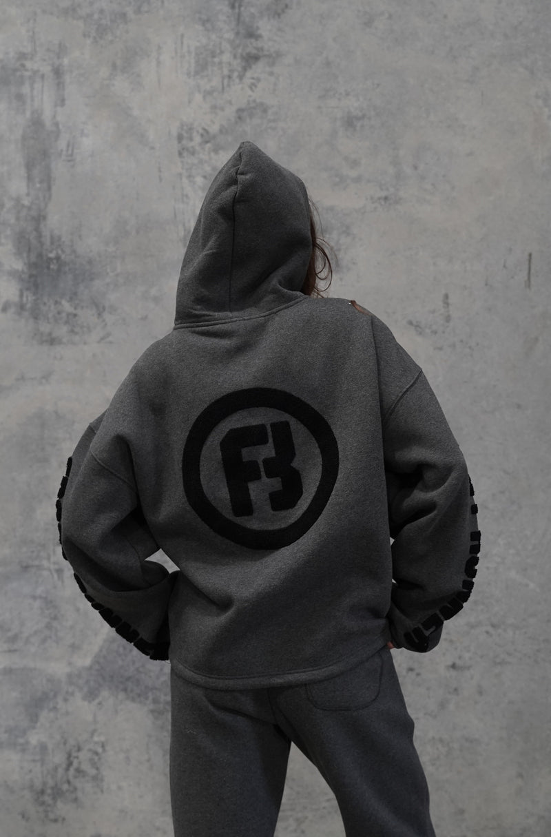 OG Hoodie - Charcoal Marle