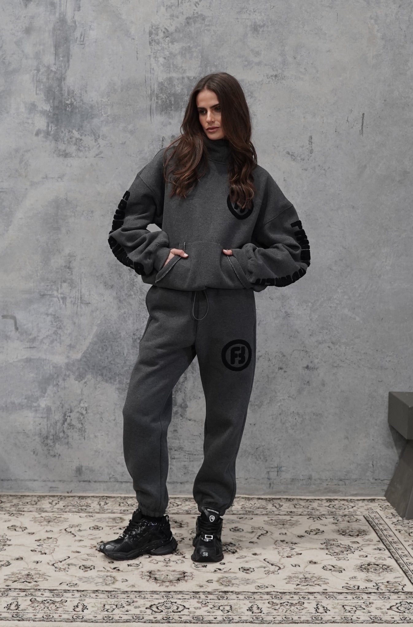 OG Hoodie - Charcoal Marle