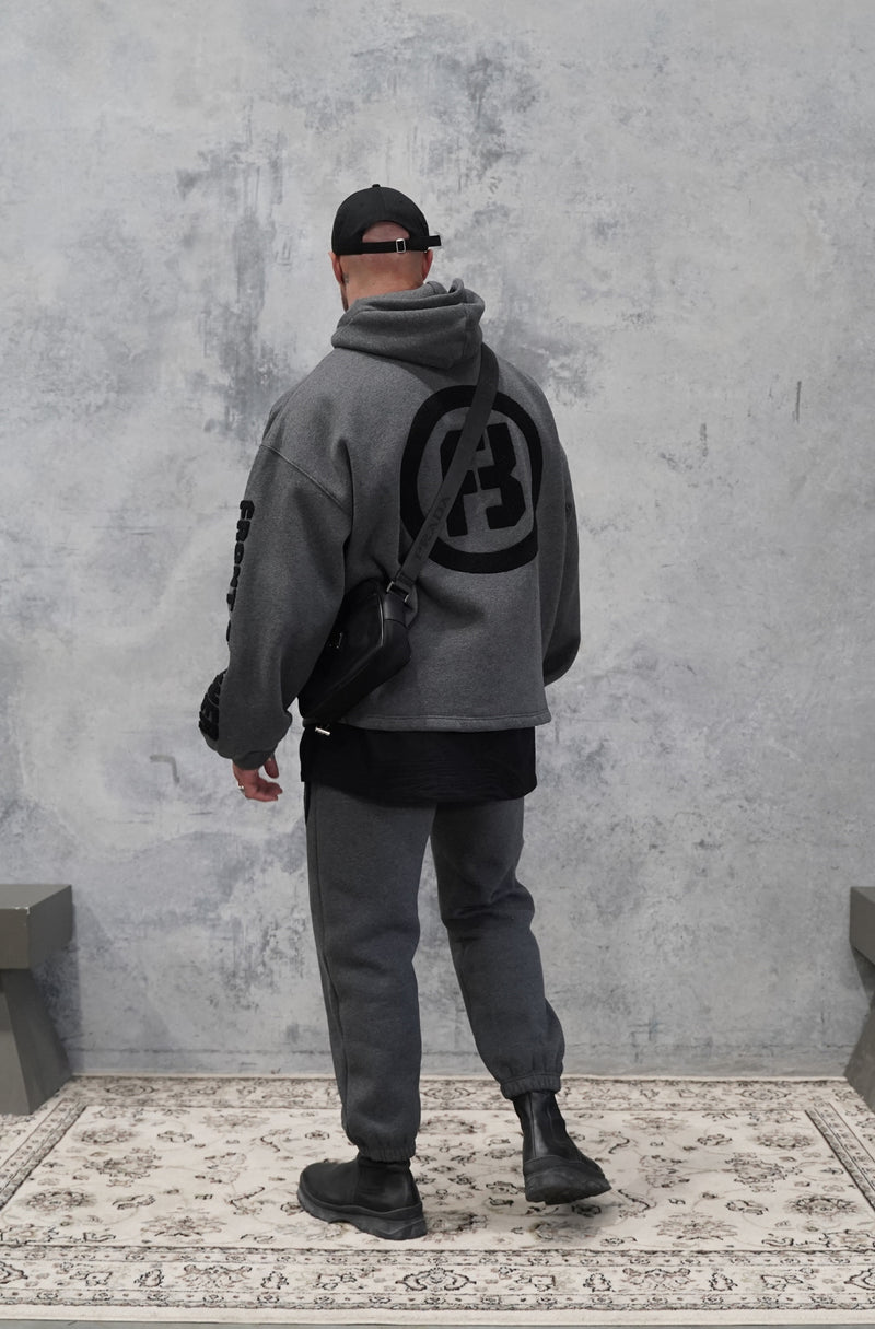 OG Hoodie - Charcoal Marle
