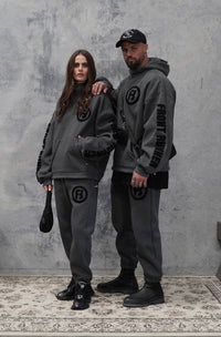 OG Hoodie - Charcoal Marle
