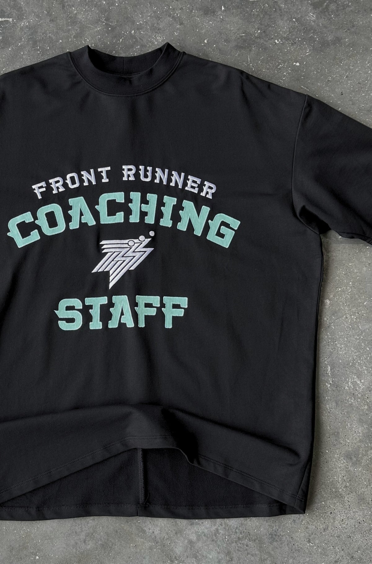 Coaching Staff Tee - Black