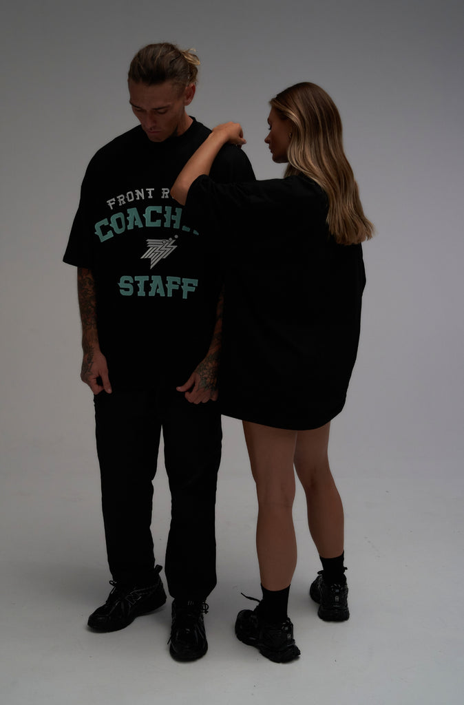 Coaching Staff Tee - Black