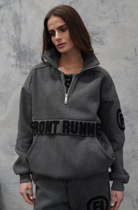 OG 1/4 Zip - Charcoal