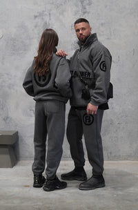 OG 1/4 Zip - Charcoal