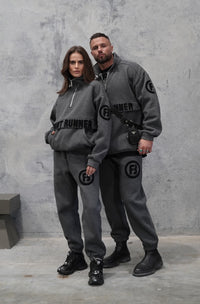 OG 1/4 Zip - Charcoal