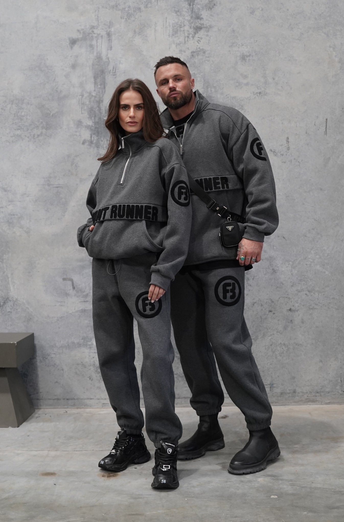 OG 1/4 Zip - Charcoal