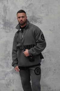 OG 1/4 Zip - Charcoal