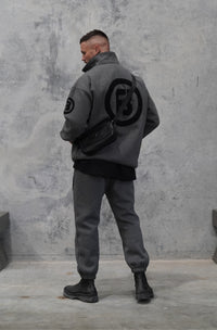 OG 1/4 Zip - Charcoal
