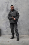 OG 1/4 Zip - Charcoal