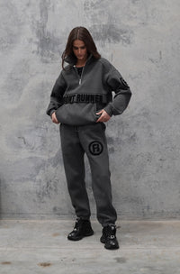 OG 1/4 Zip - Charcoal