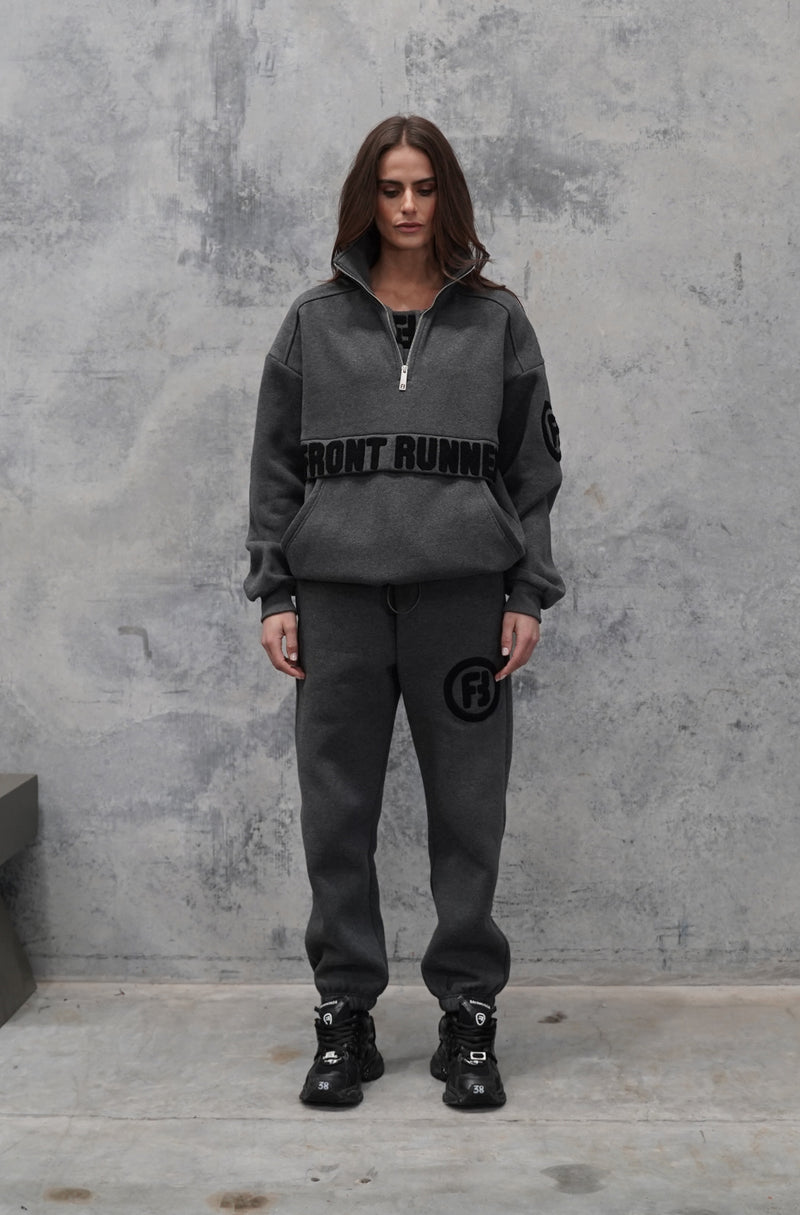 OG 1/4 Zip - Charcoal